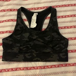 Mila Medium Impact sports bra Camo - New